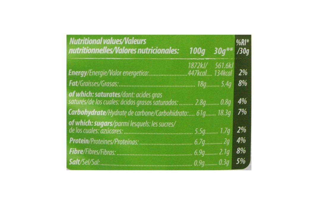 RiceUp Brown Rice Chips Cheese   Pack  60 grams